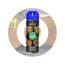  SOPPEC FOREST FLUO MARKER Holzmarkierfarbe Technima Fluo Soppec Markierungsspray - Holz Markierspray (fluo) Blau 500ml 12450786