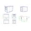  Bürocontainer Baucontainer Baustellencontainer Dynamico 12466303