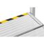  Arbeitspodeste & Tritte Hymer Industrietritt, Grundmodul, Stufenbreite 600 mm, 4 Stufen, Standhöhe 0,80 m 12378294