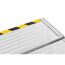  Arbeitspodeste & Tritte Hymer Industrietritt, Grundmodul, Stufenbreite 600 mm, 4 Stufen, Standhöhe 0,80 m 12378294