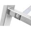  Sprossenleitern Hymer Sprossenstehleiter, beidseitig begehbar, 2x7 Sprossen, Länge 2,05 m 12378526