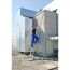  Sprossenleitern Hymer Schiebeleiter, zweiteilig, 2x14 Sprossen, Länge eingef. 4,16 m / ausgef. 7,24 m 12378433