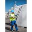  Sprossenleitern Hymer Einhänge-Schiebeleiter, 11+12 Sprossen, Länge eingef. 3,22 m / ausgef. 4,97 m 12378518