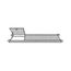  Hymer Zubehör Hymer Bühne mit Durchstiegsklappe, Länge 2,95 m, Breite 0,65 m 12378686
