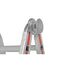  Sprossenleitern Hymer Teleskopleiter TELESTEP, 4x5 Sprossen, Längeausgef. 5,14 m 12378499