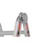  Sprossenleitern Hymer Teleskopleiter TELESTEP, 4x5 Sprossen, Längeausgef. 5,14 m 12378499