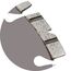  PROFIL Diamantscheiben PROFIL Diamantscheibe Beton | 350 x 30,0 mm | Hohe Schnittqualität bei Beton 12463194