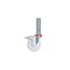  Hymer Zubehör Hymer Lenkrolle ohne Spindel, Rollendurchmesser 125 mm 12378650
