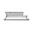 Hymer Zubehör Hymer Bühne mit Durchstiegsklappe, Länge 2,95 m, Breite 0,65 m 12378715