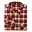  Oberteile Craftland *DELAWARE* FLANELLHEMD, ROT/BLAU/WEISS KARIERT Gr.  XXXXL (49/50) 12394372