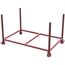  Stapelpalette Stapelpalette 
Außenmaße: 1,52 m x 0,96 m x 0,88 m
Füllmaße: 1,43 m x 0,87 m x 0,70 m
Standrohre und Querholme aus 
Ø 48,3 mm Rundrohr gefertigt
mit 12464174