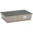  105 - Auffangwannen GFK Cemo GFK-Auffangwanne 220/2 l m. verz. Gitterrost, m. Zulassung, 128x85x29 cm 12383701