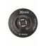  X-LOCK Stützteller, Klettverschluss Bosch X-LOCK Stützteller 125 mm, Klettverschluss, für kleine Winkelschleifer 12374867