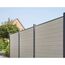  GroJa Steckzaun GroJa Solid Stecksystem Grande 180x180 cm | Bi-Color Sand - Kartonverpackt 12466970