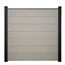  GroJa Steckzaun GroJa Solid Stecksystem Grande 180x180 cm | Bi-Color Sand - Kartonverpackt 12466970