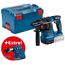  Profi-Sets Bosch GBH 18V-22 + GDE 18V-12 Akku-Bohrhammer – 18V SDS plus, Ø22 mm Beton 12466974
