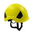  Kopfschutz MMXX Schutzhelm DURO gelb - 53-64 cm, Material ABS, EN 397 12467377