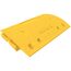  Über und Anfahrschutz Bodenschwelle Typ NOX Mittelstück gelb Höhe: 60 mm, Geschwindigkeitsbegrenzung: 10 km/h, Belastung: 20t 12467222