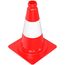  Leitkegel Leitkegel rot/ weiß Höhe: 320 mm 12450212
