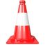  Leitkegel Leitkegel rot/ weiß Höhe: 320 mm 12450212