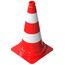  Leitkegel Leitkegel rot/ weiß Höhe: 500 mm 12450208