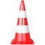  Leitkegel Leitkegel rot/ weiß Höhe: 750 mm 12450213
