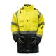  Arbeitskleidung PROFIL Warn- und Wetterschutzparka gelb, Gr. S 12449223