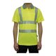  Arbeitskleidung PROFIL Warn-Poloshirt Paul leuchtgelb, Gr. S 12449245