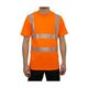  PROFIL Warnschutzkleidung PROFIL Warnschutz T-Shirt orange - Thorsten, Gr. S 12449260
