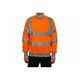  Arbeitskleidung PROFIL Warnschutz Pullover orange - Sven, Gr. S 12449268