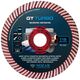 Diamanttrennscheibe GT Turbo Nozar Diamanttrennscheibe, 115x22,23mm, GT Turbo 12446020  Diamanttrennscheibe GT Turbo Nozar Diamanttrennscheibe, 115x22,23mm, GT Turbo 12446020