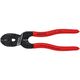  Bolzenschneider KNIPEX 71 31 160 CoBolt® S Kompakt-Bolzenschneider mit Schneidaussparung mit Kunststoff überzogen schwarz atramentiert 160 mm 12380233