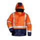  Bekleidung Jacken Safestyle *UDO* 3IN1 WARNSCHUTZJACKE ORANGE/MARINE Gr. 5-XXXL (70/72) 12393432