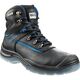 PROFIL Arbeitsschuhe PROFIL Sicherheitsstiefel "OUTDOOR MEMBRAN" 639901 S3, schwarz/blau, Gr. 41 12449198