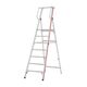  Stehleiter Hymer Plattformleiter mit Handlauf, 10 Stufen, Standhöhe 2,35 m 12378643