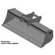  Anbaugeräte SBK Grabenräumlöffel 850mm für Baggerklasse 0,5-1,2 t 12466198